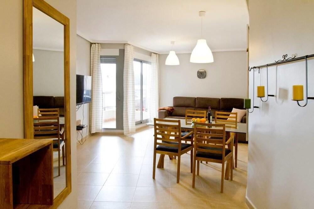 Plaza Mayor 2 Bedroom Apartment Кальпе Екстер'єр фото